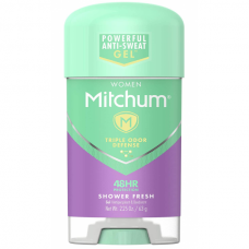 Mitchum Triple Odor Defense Shower Fresh Гелевый дезодорант-антиперспирант "Свежесть душа" 96 г