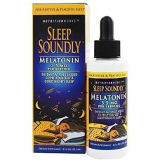 Sleep Soundly Liquid Melatonin 3,5 mg  Мелотонин 60 ml