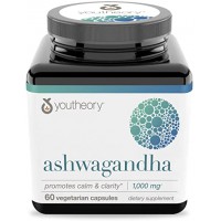 Youtheory Ashwagandha 1000mg Ашваганда 150 табл