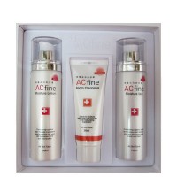 Очищающий набор для лица GMS Acfine Skincare Set