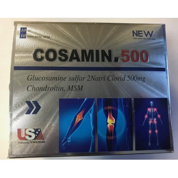 БАД Глюкозамин Cosamin, 500 mg