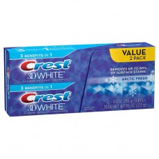 Зубная паста отбеливающая Crest 3D White Arctic Fresh 2x136 г