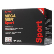 Витаминный комплекс для мужчин GNC Mega Men Sport 30 пакетиков