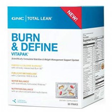  Витаминный комплекс для снижения веса GNC Total Lean Burn and Define 30 пакетиков