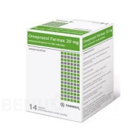 Омепразол (Omeprazol) Farmax 20 mg 14 табл