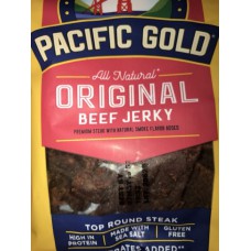 Pacific Gold Джерки BEEF JERKY Вяленая говядина 