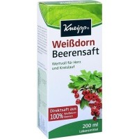 БАД для сердца сок боярышника 100% Kneipp WeiBdorn Beerensaft, 200 мл