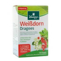 БАД для сердца боярышник Kneipp WeiBdorn Dragees 240 драже