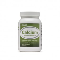 Витамин D3 с кальцием GNC Calcium with Vitamin D-3, 120 таблеток