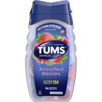 Таблетки от изжоги Tums Extra Strength 750, 96 таблеток