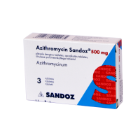 Azitromicina  Sandoz