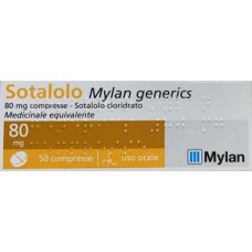 БАД для сердца sotalolо mylan generics (соталол)