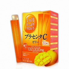 Плацентарное желе Placenta С Jelly Otsuka со вкусом манго в стиках, 31 пакетик