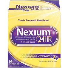 Nexium 24HR Capsules – таблетки от изжоги