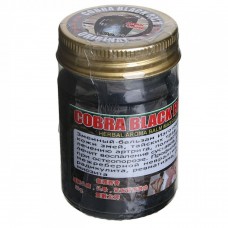 Мазь на основе яда Королевской Кобры Cobra Black Balm  200 г