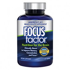 БАД для мозга и памяти Focus Factor 180 таблеток