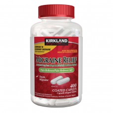 Обезболивающее Kirkland Signature Migraine Relief, 400 таблеток