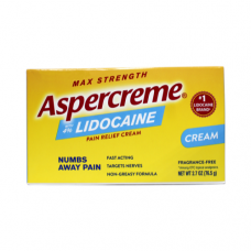 Обезболивающий крем  Aspercreme With Lidocaine Cream - 76,5 гр