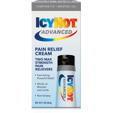 Обезболивающий крем Icy Hot Advanced  Pain Relief Cream