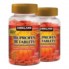 Обезболивающее и жаропонижающее Kirkland Signature Ibuprofen Tablets, 500 таблеток