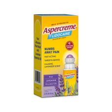 Aspercreme Lidocaine No-Mess with Lavender Essential Oil 73 ml