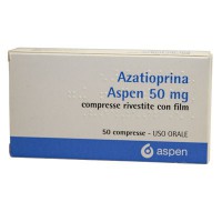 Azatioprina Aspen 50 mg, 50 tablets