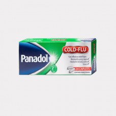 Panadol cold+flu Night, 24 tablets