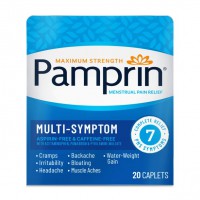 Pamprin  Multi-Symptom Menstrual Pain Relief, 20 tablets