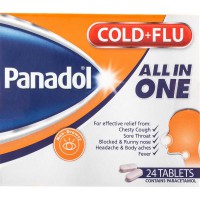 Panadol Cold&Flu all in one, 24 tablets 