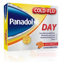 Panadol Cold And Flu Day, 24 Tablets