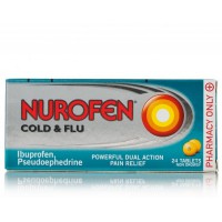 NUROFEN Cold & Flu, 24 tablets