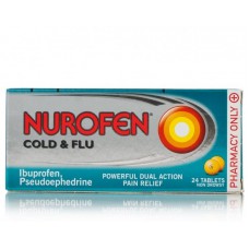 NUROFEN Cold & Flu, 24 tablets