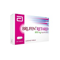 Brufen Retard 800 mg, 20 Tablets