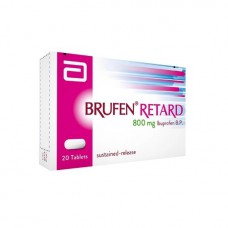 Brufen Retard 800 mg, 20 Tablets