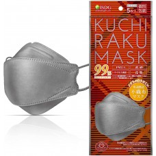 Защитная маска KUCHIRAKU MASK - серая