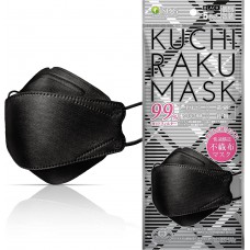 Защитная маска KUCHIRAKU MASK - черная