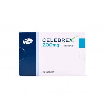 Celebrex Pfizer 200 мг, 20 капсул