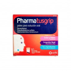 Pharmatusgrip Cinfa 500/30/15 mg 10 порошков