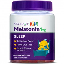 Natrol Kids Melatonin Gummies 1mg, 180 gummies