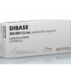 Dibase Vitamina D3 Abiogen 300.000 U.I.