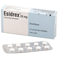 Esidrex 25 mg Juvise 20 tablets