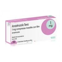 Anastrozolo TEVA 28 cpr 1mg