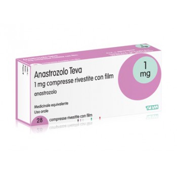 Anastrozolo TEVA 28 cpr 1mg