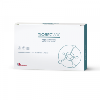 Tiobec 800 Fast Slow 20 Tablets