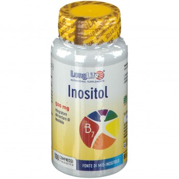 БАД Longlife Inositol 500mg