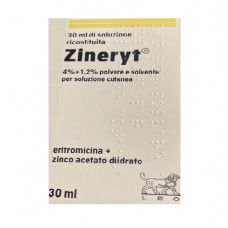 Zineryt 30 мл 4% + 1,2%