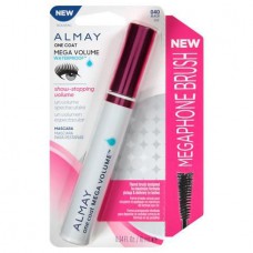 Водостойкая тушь для ресниц Almay Mega Volume Mascara 040 10 мл