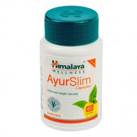 БАД для похудения AyurSlim Himalaya, 60 капсул