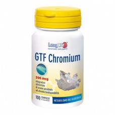 БАД  longlife gtf chromium 100 капсул 