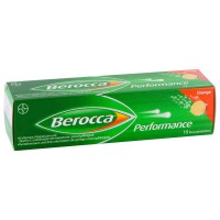 Витаминно-минеральный комплекс Bayer Berocca Performance Orange, 15 таблеток